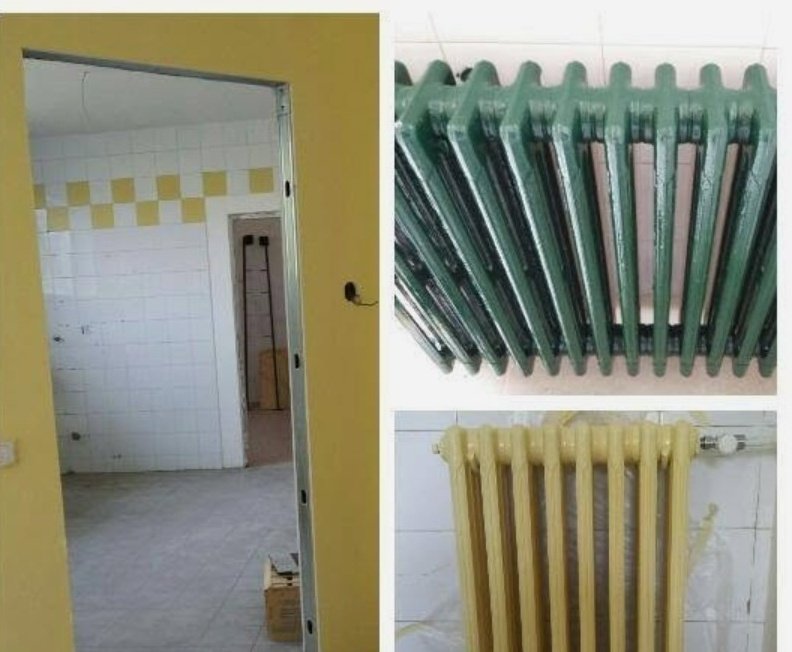 Lavori di ristrutturazione e pittura 2016 Extra Arona